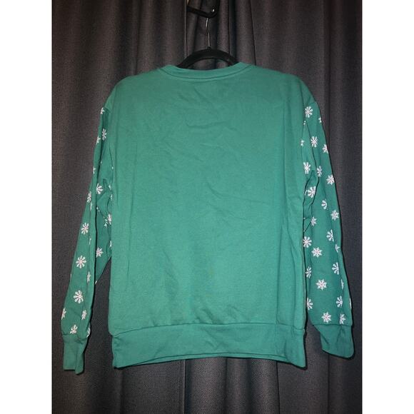 Ugly Christmas Sweater Xmas Sweatshirt Crewneck Size XS Snoopy - Picture 3 of 3